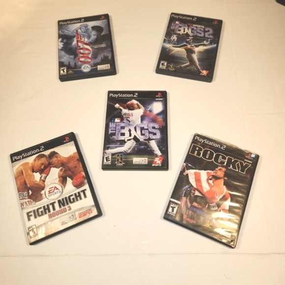 Sony PlayStation 2 Other - Sony PlayStation 2 games